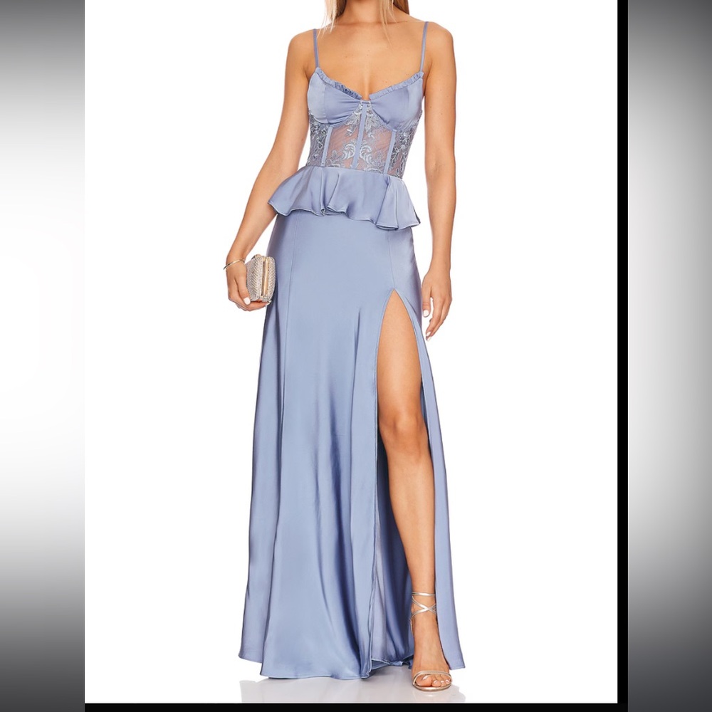 V. Chapman Dianthus Gown